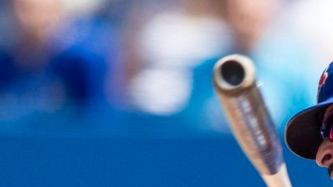 José Bautista llegó a 27 cuadrangulares en la temporada.