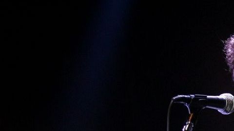 Cerati en el escenario.
