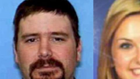 Hannah Anderson, de 16, junto a su presunto secuestrador James Lee DiMaggio. (Foto: AP)