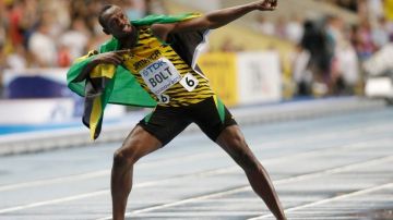 El jamaiquino cumplió con los pronósticos y se quedó con el título en la prueba de los 100 metros.