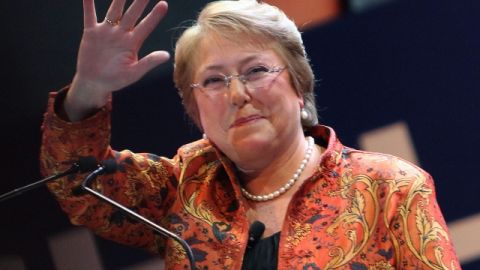 Michelle Bachelet (2006-2010) buscará una vez más la presidencia de Chile en los comicios de noviembre próximo,