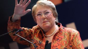 Michelle Bachelet (2006-2010) buscará una vez más la presidencia de Chile en los comicios de noviembre próximo,