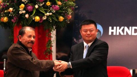El Gobierno de Managua y la compañía china HK Nicaragua Canal Development Investment Co. Limited (HKND Group) firmaron un acuerdo para la construcción de un canal que permita el paso de grandes buques entre el Atlántico y el Pacífico.