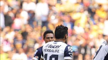 Los jugadores de Pumas celebran un gol. EFE/ARCHIVO