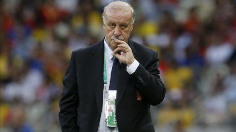 El seleccionador español, Vicente del Bosque. EFE/Archivo
