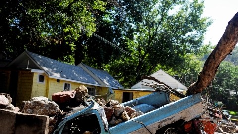 Este fin de semana, las inundaciones han hecho estragos en  Colorado. Las emergencias aparecen en cualquier momento.