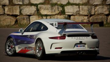 El nuevo  Porsche America responde a las nuevas reglas del circuito de competencia.