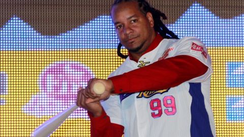 Ramírez intentó regresar primero con Oakland antes de su aventura por Taiwan (foto).