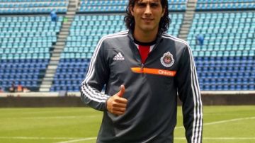 Aldo de Nigris ya está listo para debutar con Chivas de Guadalajara