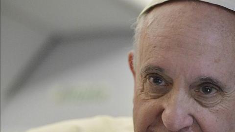 El papa Francisco dijo que será difícil apoyar a un sólo equipo.