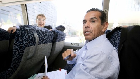 El ex alcalde angelino Antonio Villaraigosa será un maestro visitante en la universidad Harvard.