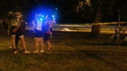 Las autoridades deHouston están investigando la muerte de un ciclista que ocurrió en las instalaciones del Parque Memorial.