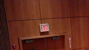 El director de la NSA, Gen. Keith B. Alexander, el director de la CIA John O. Brennan y el director del FBI Robert S. Mueller en un foro sobre ciber seguridad.