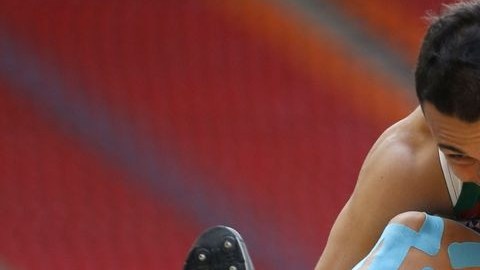 Rivera se metió a la final con una marca de 8.05 metros.