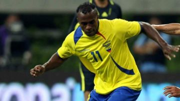 El jugador ecuatoriano Christian "Chucho" Benítez falleció el pasado 29 de julio, en Qatar, debido a un problema congénito coronario