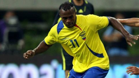 El jugador ecuatoriano Christian "Chucho" Benítez falleció el pasado 29 de julio, en Qatar, debido a un problema congénito coronario