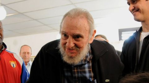Castro se acerca a su novena década de vida.