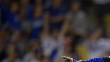 El 'Titán' González celebra el doblete con el que Dodgers tendió a los Mets.