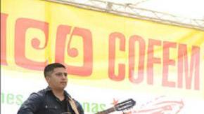 Feria de COFEM del año pasado en la Placita Olvera.