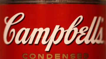 Campbell asegura que sus sopas tienen los niveles correctos de sal.