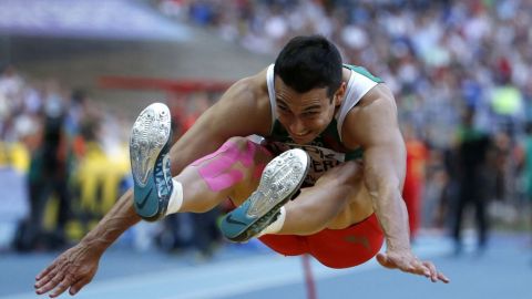 Rivera hizo historia para el atletismo mexicano, tradicionalmente especializado en pruebas de pista.