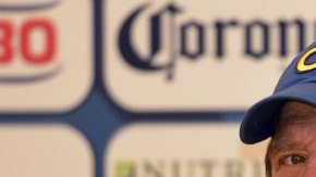 Miguel Herrera, técnico del América, ofreció una conferencia de prensa en Coapa