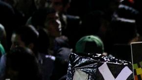 Manifestaciones contra Correa y su iniciativa.