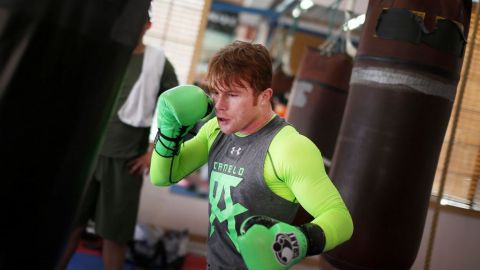 Canelo tiene tres semanas más planeadas en California antes de cerrar entrenamientos en Las Vegas.