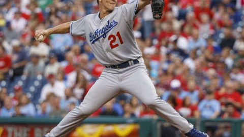 Greinke trabajó pelota de tres imparables para obtener su triunfo 11 del año.