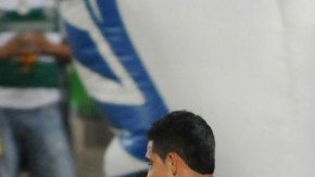 El delantero del Santos Laguna, Oribe Peralta, consiguió doblete en el triunfo 2-0 sobre Tigres