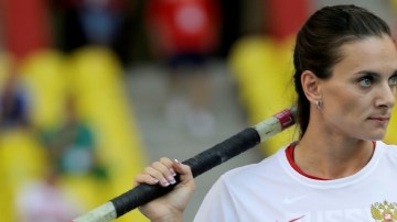 Yelena Isinbayeva