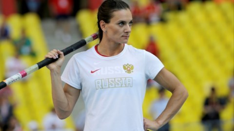 Yelena Isinbayeva