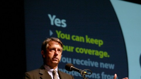 Peter V. Lee, director ejecutivo de  California Health Benefit Exchange.