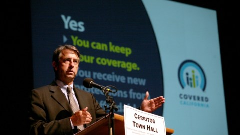 Peter V. Lee, director ejecutivo de California Health Benefit Exchange.