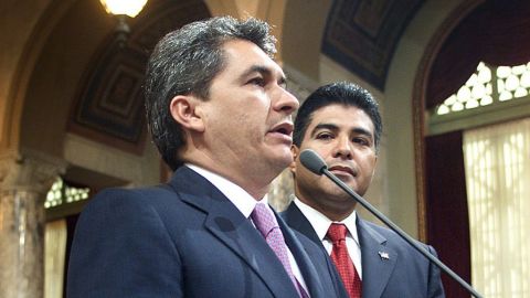El ex gobernador de Tamaulipas, Tomás Yarrington.