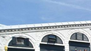 El lugar del percance en Venecia.