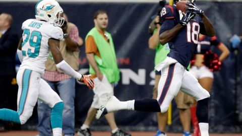 Los Texans se impusieron en casa a Miami en la pretemporada de la NFL.