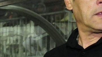 En la imagen, el director técnico de Cobreloa, Jorge García. EFE/Archivo