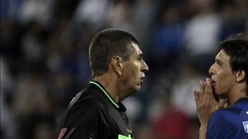 En la imagen, los jugadores de Emelec. EFE/Archivo