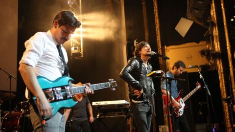 La banda puso a la venta su sencillo en iTunes.