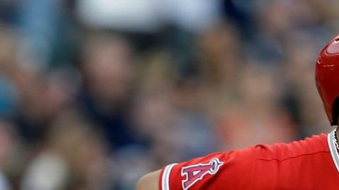 Pujols buscaba jugar en septiembre, pero los Angels están casi eliminados.