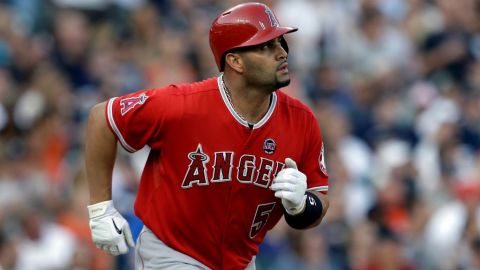 Pujols buscaba jugar en septiembre, pero los Angels están casi eliminados.
