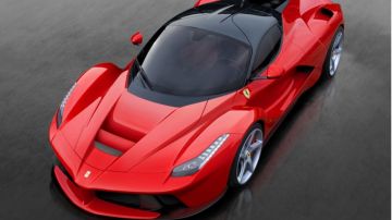 'La Ferrari', el modelo híbrido que demostró que lo híbrido no está peleado con la velocidad.