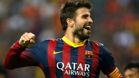 Gerard Piqué fue protagonista de un gesto noble en el Camp Nou