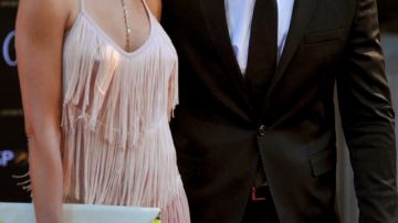 En noviembre 4 de 2012:  Oscar Pistorius y Reeva Steenkamp llegaban a una premiación.