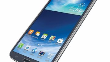 El Mega es un híbrido que combina la portabilidad de un teléfono móvil con la experiencia de  una tableta.
