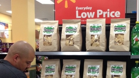 El local de  Los Angeles Neighborhood Market será la primera tienda Walmart que ofrecerá los productos  Homeboy.