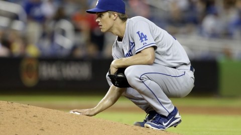 Greinke bien podría estar al acecho del Cy Young de la Liga Nacional.