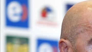 Jorge Sampaoli, quien anunció la convocatoria para enfrentar a Venezuela.