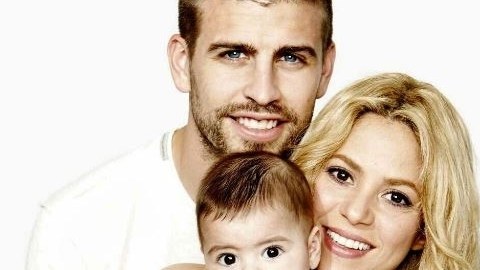 La historia de amor entre Shakira y Piqué se consolidó con Milan.
